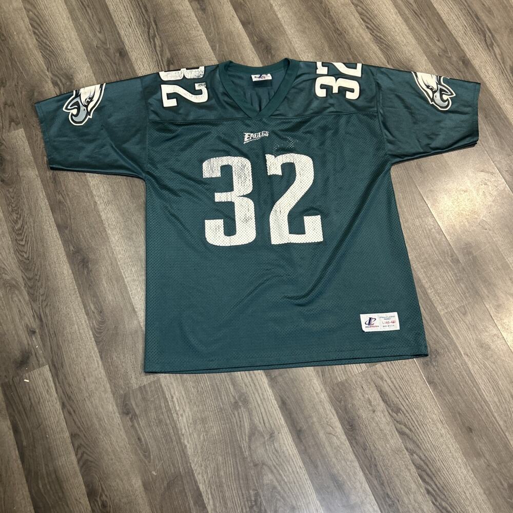 Men’s Large 46/48 Eagles Watters #32 Logo Athletic Jersey Read Description